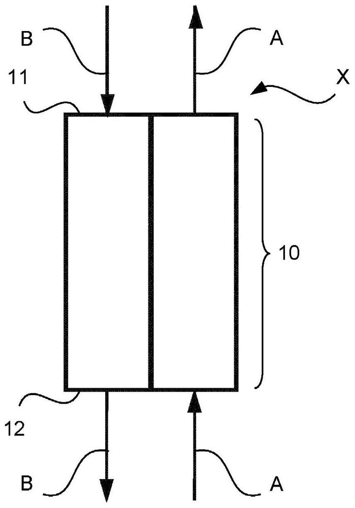 Method for operating air separation plant having distillation column system, heat exchanger and adsorber, and air separation plant