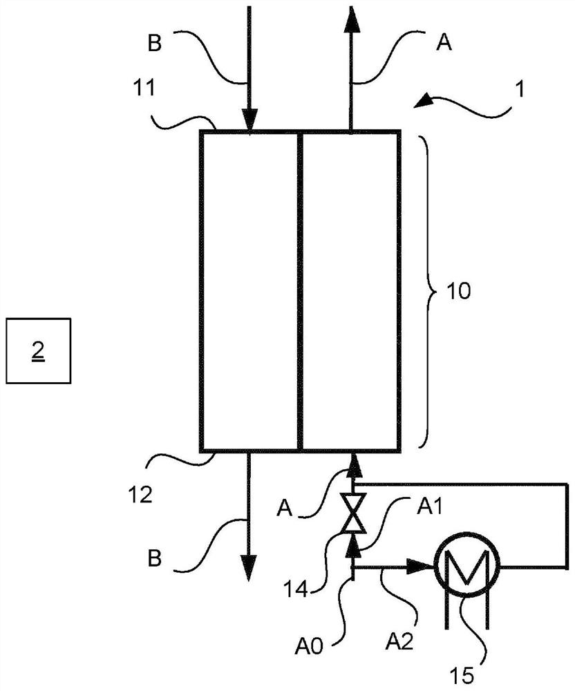 Method for operating air separation plant having distillation column system, heat exchanger and adsorber, and air separation plant