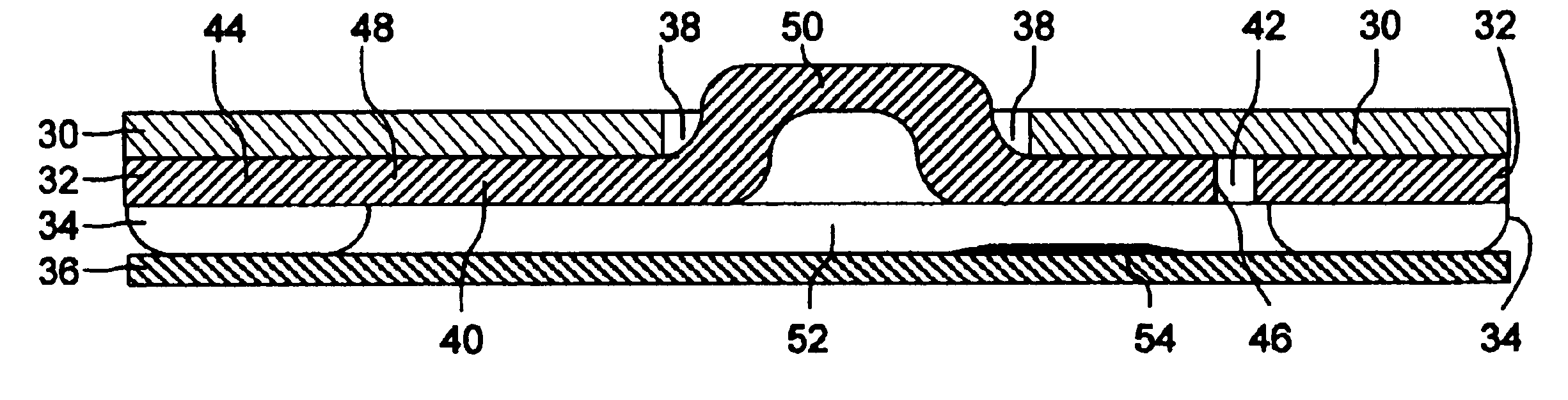 Flexible magnetically coupled pushbutton switch