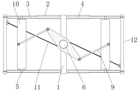 Bottom water spray rack for multi-angle spraying for high-pressure water spray vehicles