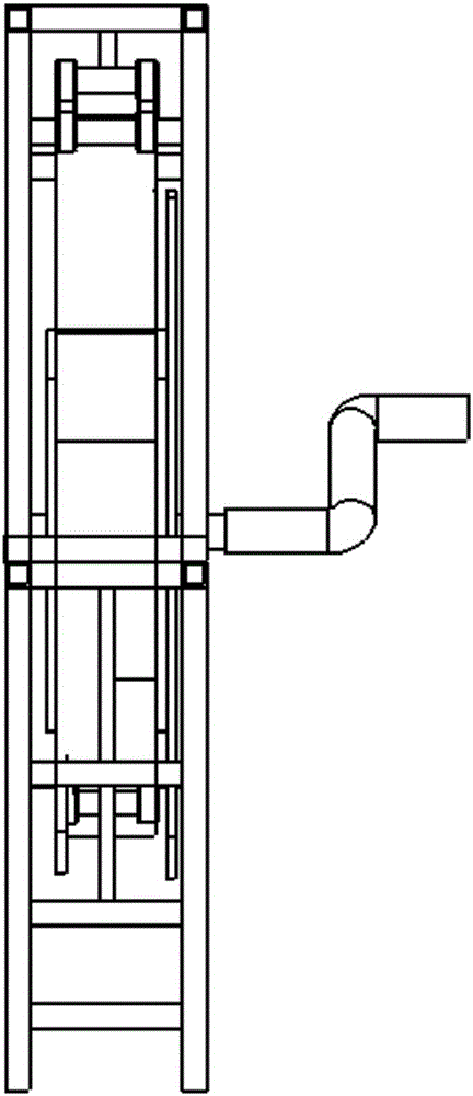 Device and method for uncoiling diamond frame sawbladesteel belt coils