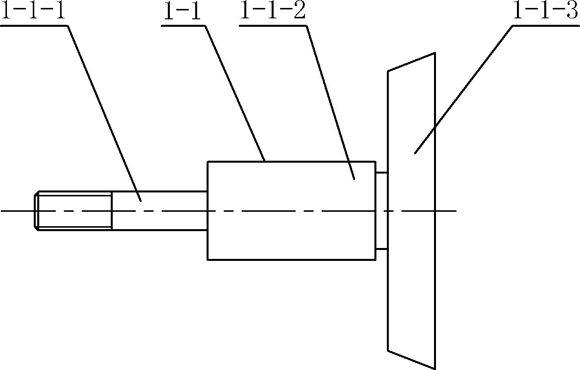 Special fixture for turning two end surfaces of thin-wall conical part