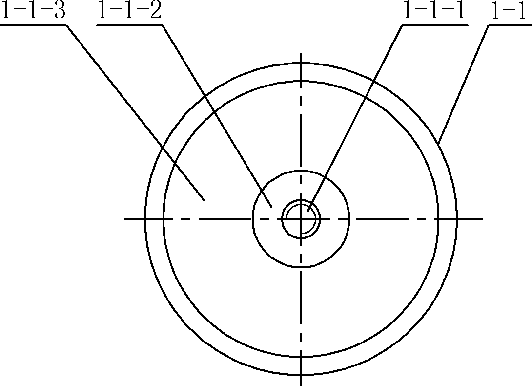 Special fixture for turning two end surfaces of thin-wall conical part