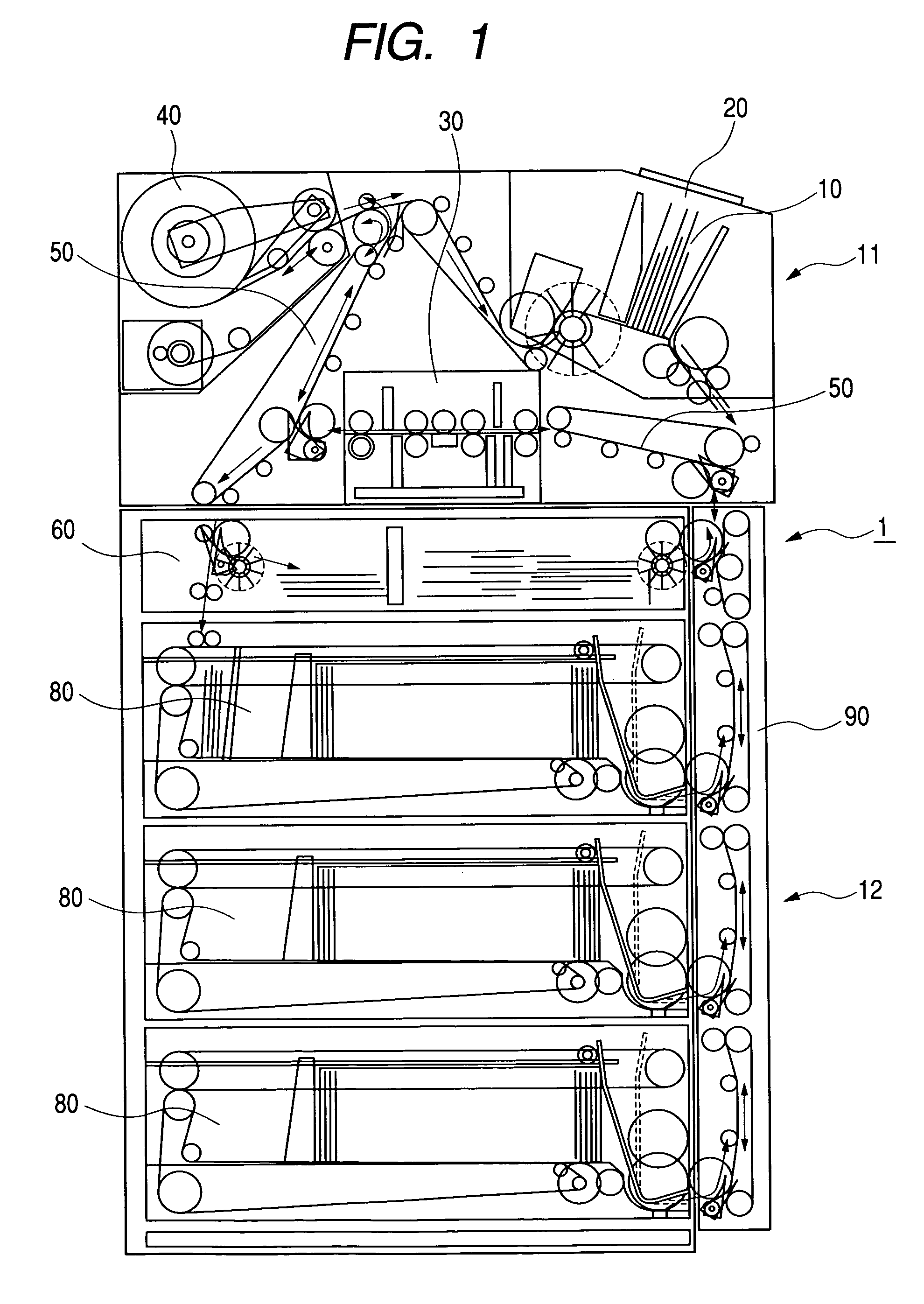 Paper sheet storing and releasing apparatus