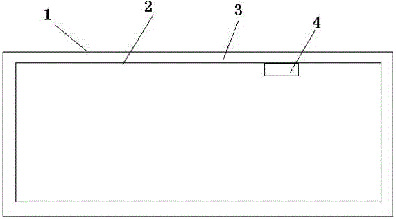 Holding furnace of carbonization furnace