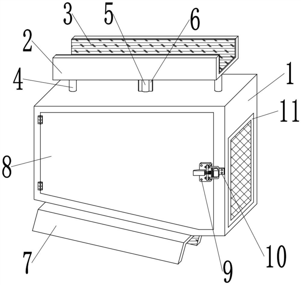 Electric bicycle battery case structure suitable for mountainous regions