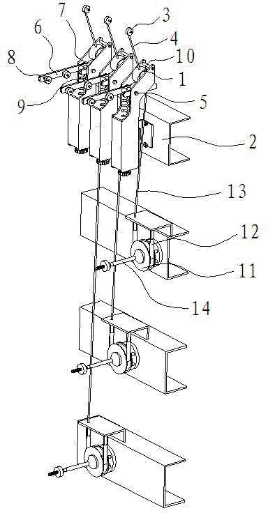 Bulk feed winch