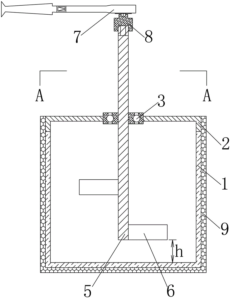 A kind of workability index tester and test method of asphalt mixture