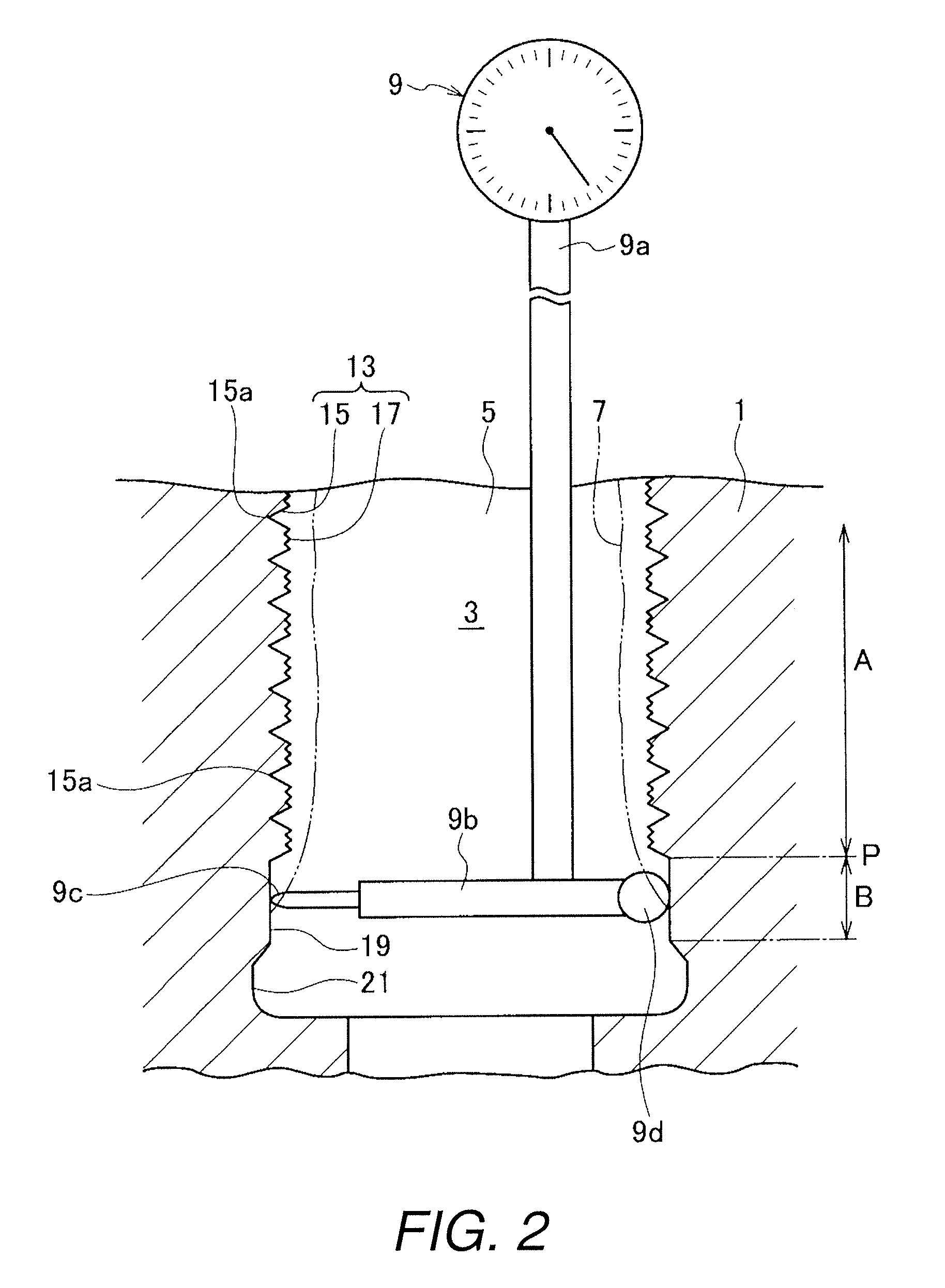 Cylindrical internal surface processing apparatus