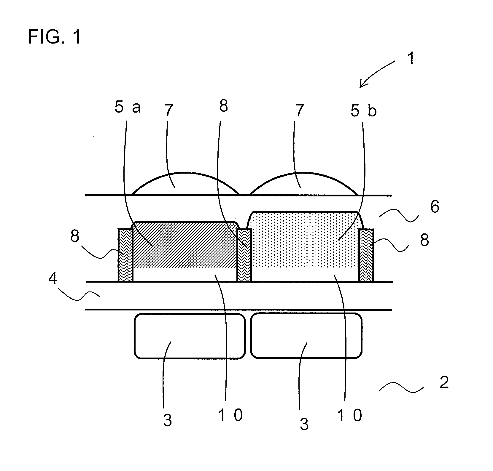 Solid-state imaging element and electronic information device