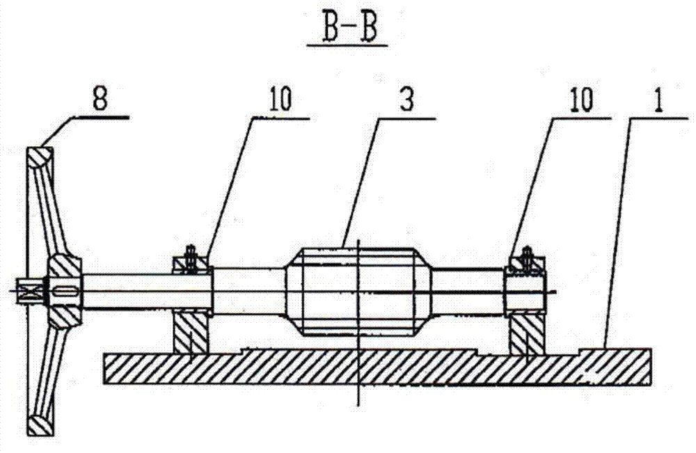 Steel belt torsion device