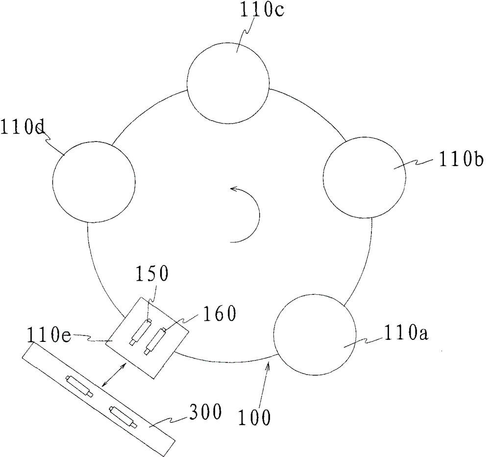 Rhinestone processing method and rhinestone grinding and polishing production line