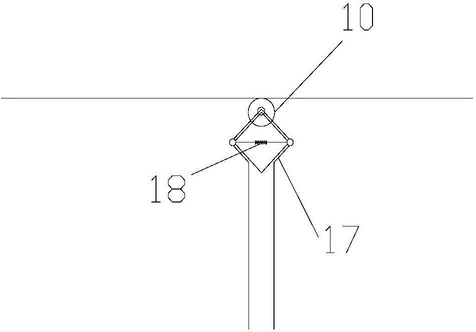 Non-contact type pipe wall wax deposition removing device and pipe wall wax deposition removing system