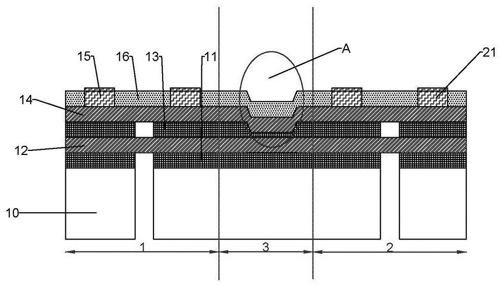 Inter-chip conductive bridge structure and manufacturing method thereof