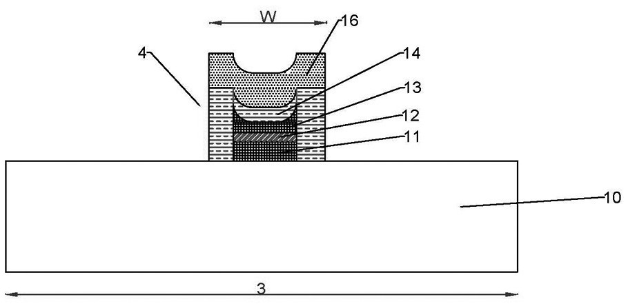 Inter-chip conductive bridge structure and manufacturing method thereof