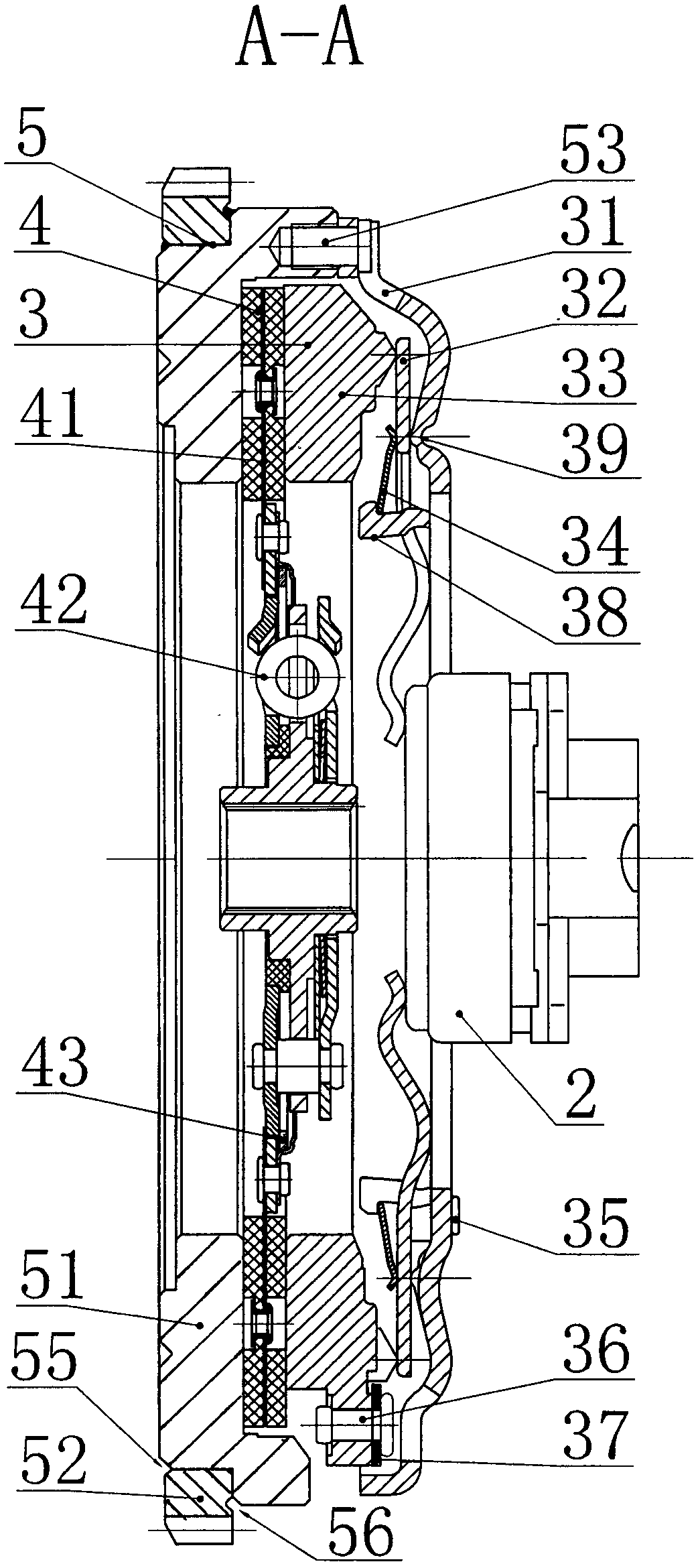 Shakeproof stable clutch assembly