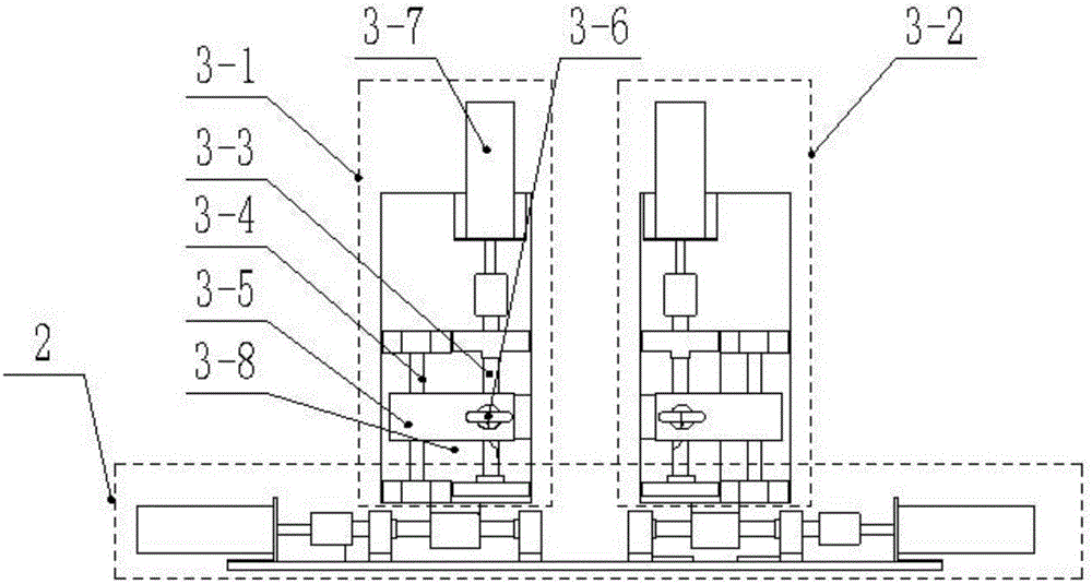 Lifting simulation system and lifting simulation method for flexible guide rail guiding