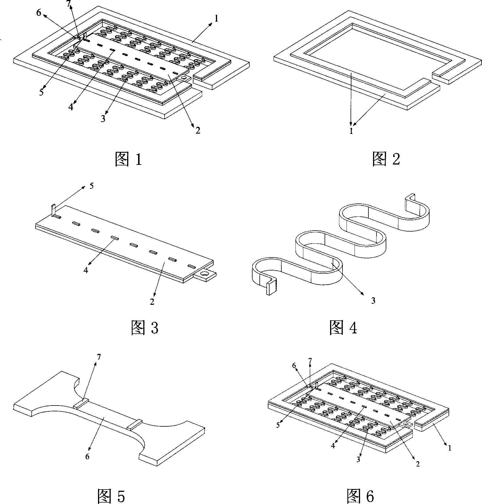 Uniaxial micro-tensile test piece for thin film mechanical performance test