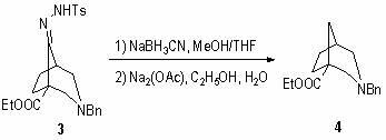 1,3-disubstituted-3-azabicyclo [3,2,1] octane derivatives and preparation method thereof