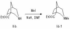 1,3-disubstituted-3-azabicyclo [3,2,1] octane derivatives and preparation method thereof