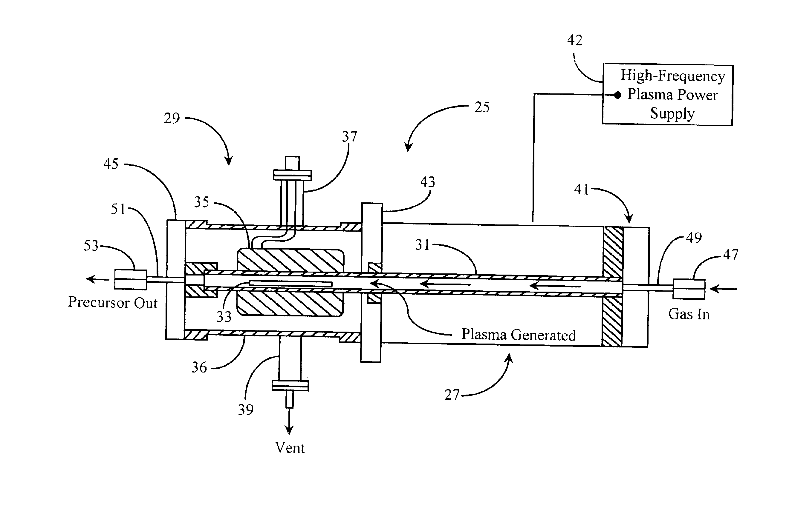 Method and apparatus for providing and integrating a general metal delivery source (GMDS) with atomic layer deposition (ALD)