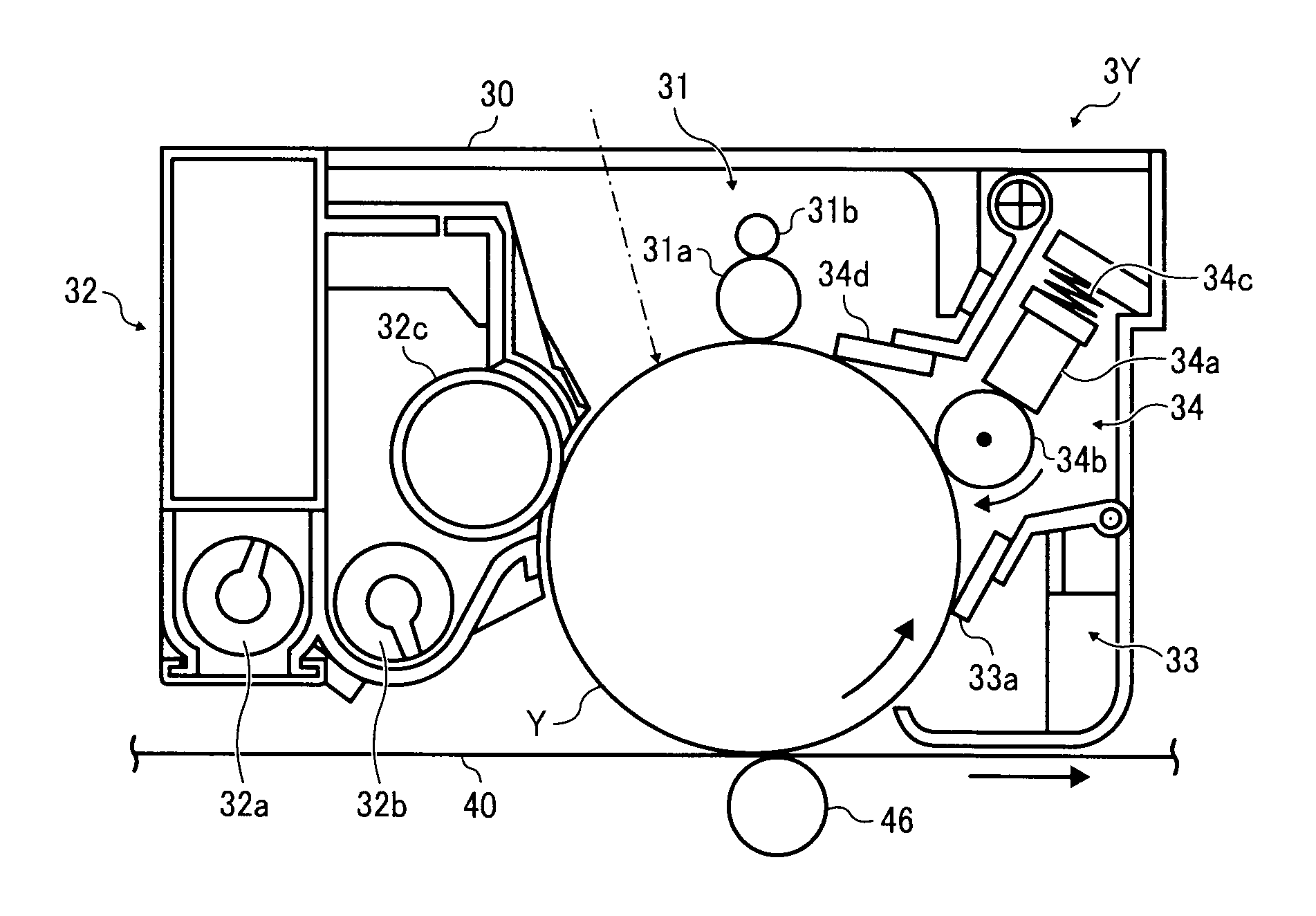 Protective agent supply device, process cartridge, and image forming apparatus