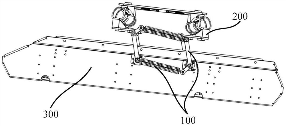 A support structure and vehicle