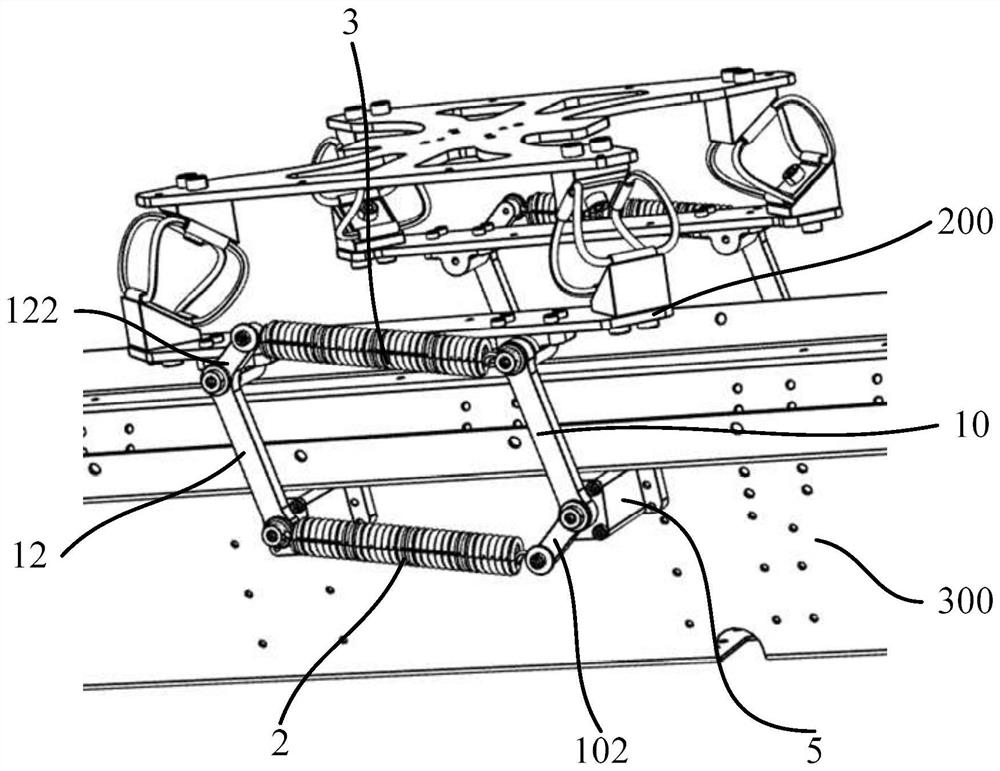 A support structure and vehicle