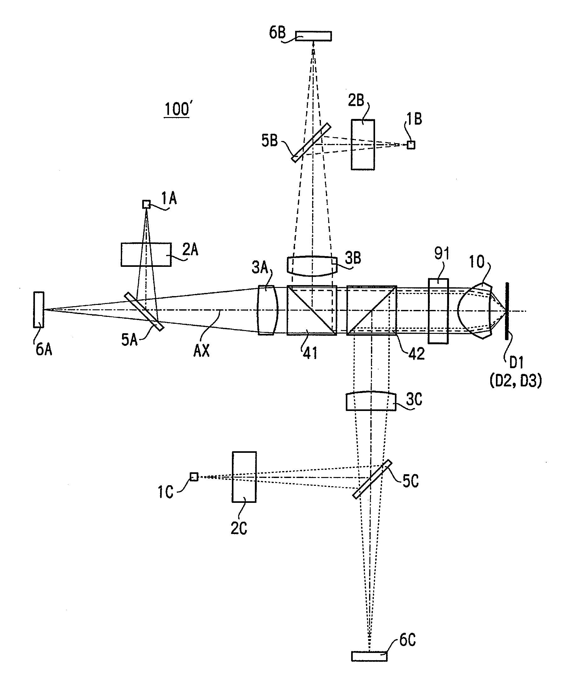 Optical information recording/reproducing apparatus and objective optical system for the same