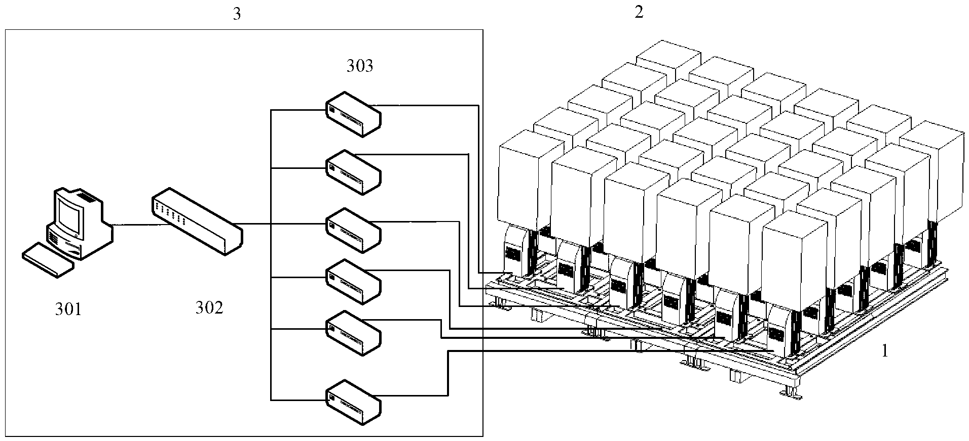 Three-dimensional dynamic mechanical performing system with changeable contents
