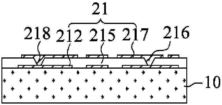 Three-dimensional integrated cooling gain-type semiconductor assembly and fabrication method thereof