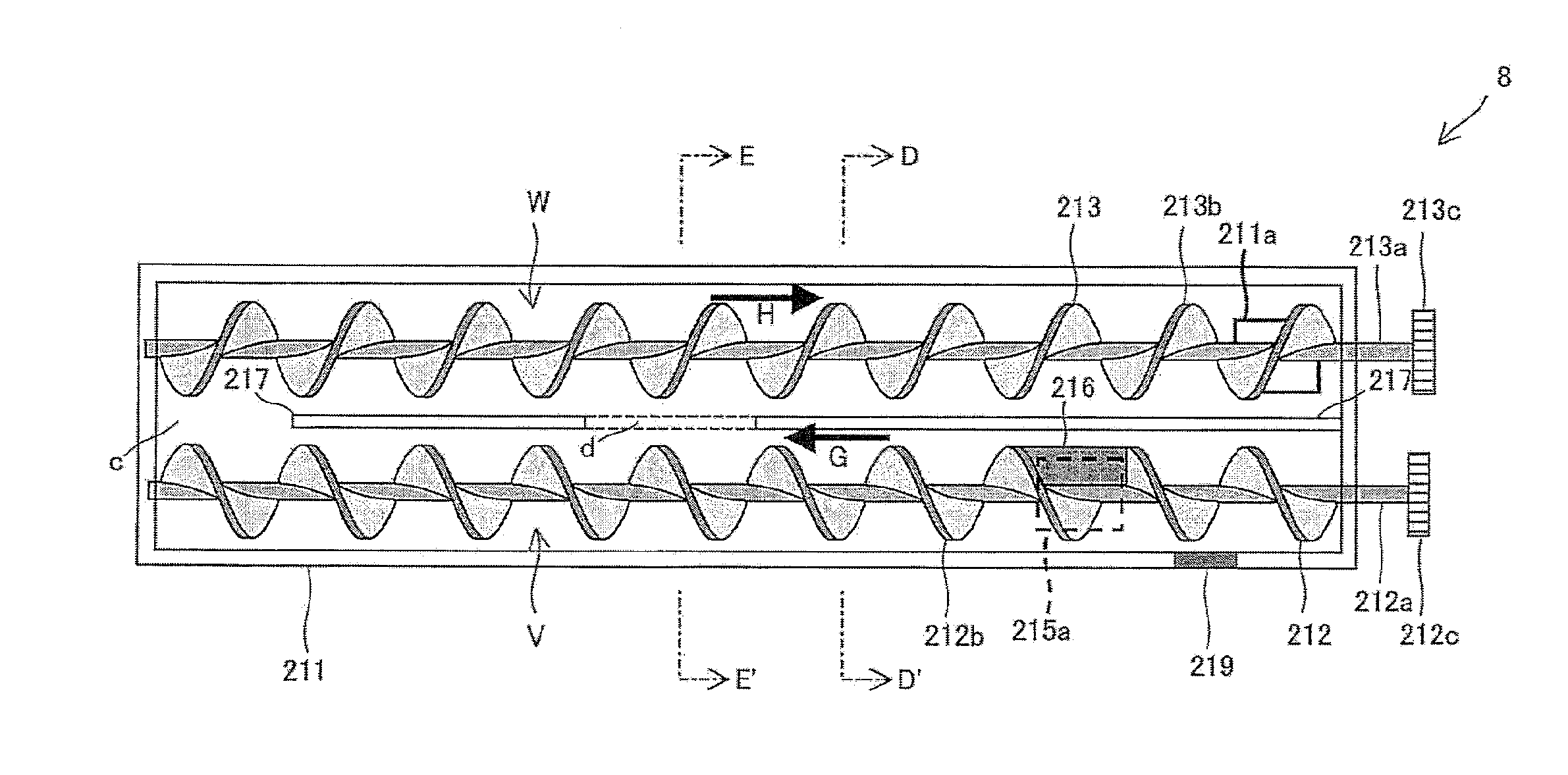 Intermediate hopper and image forming apparatus