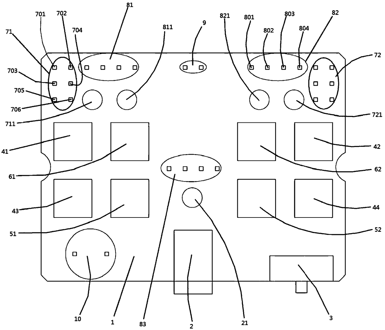 Teaching handle of robot