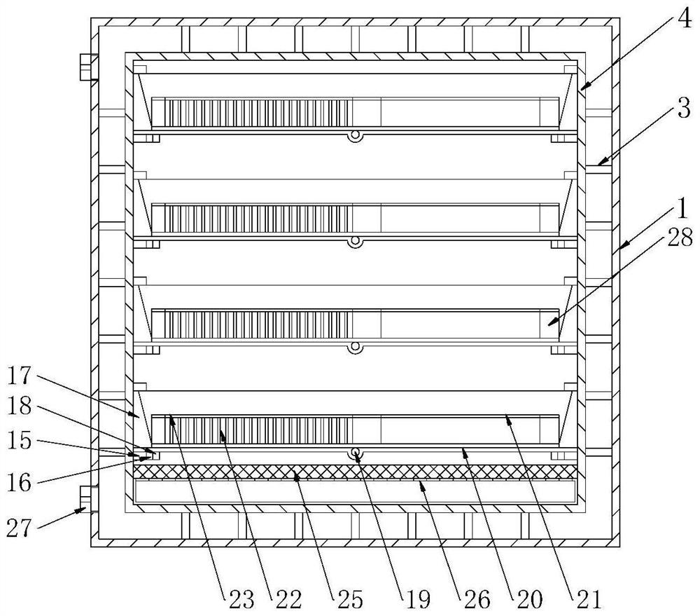 Firearm and ammunition storage device