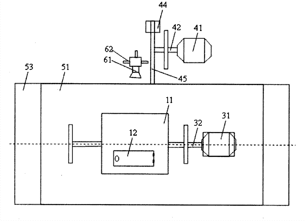Device and method for measuring creeping probability of insect on rough surface