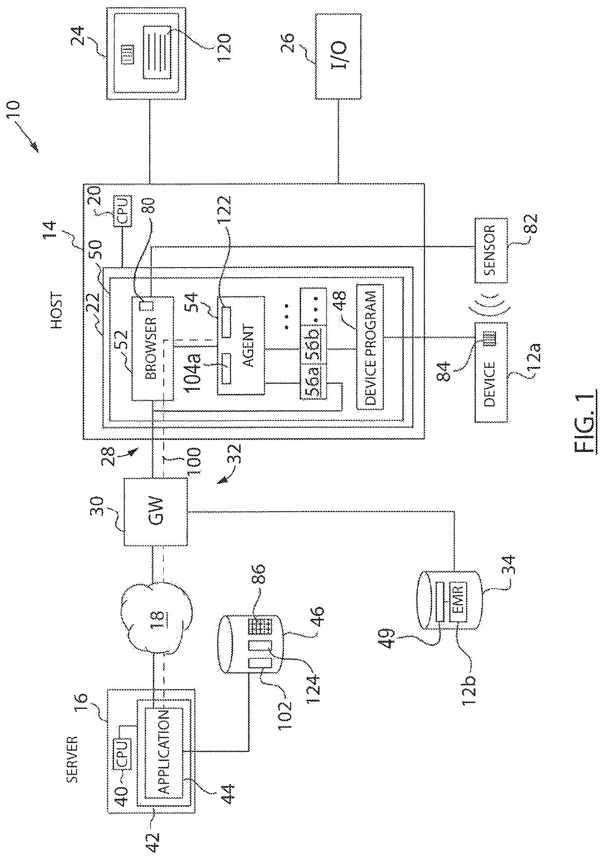System for integrating a detectable medical module