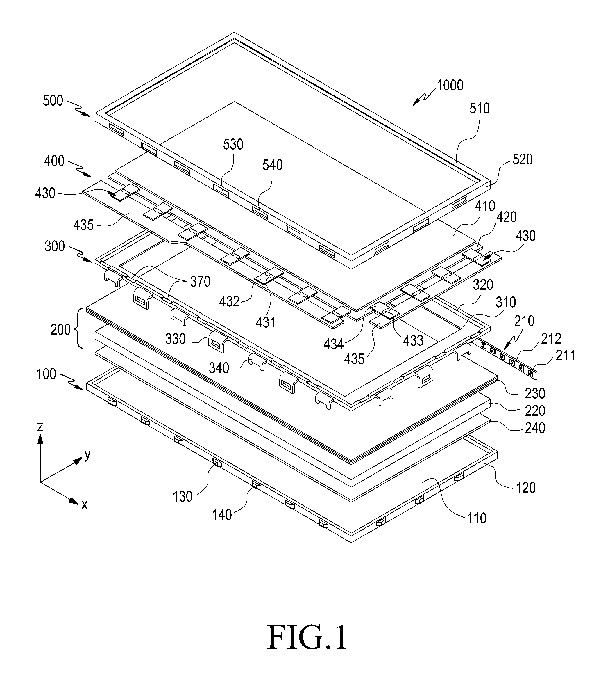 Flat panel display device and method for manufacturing the same