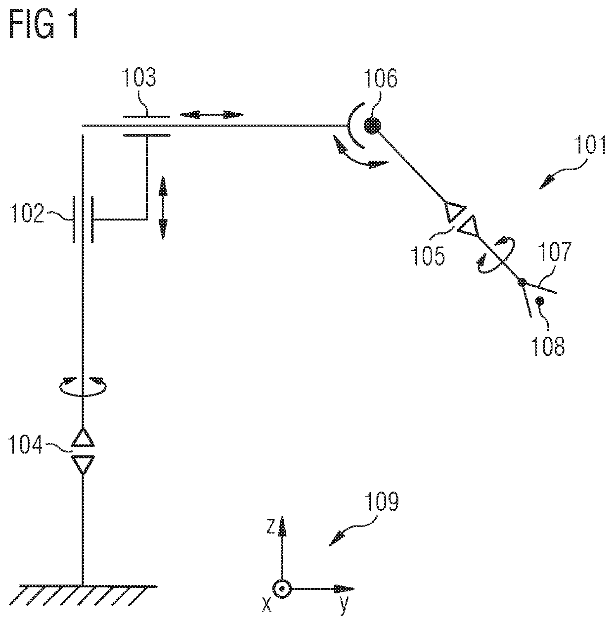 Computer-assisted ascertainment of a movement of an apparatus