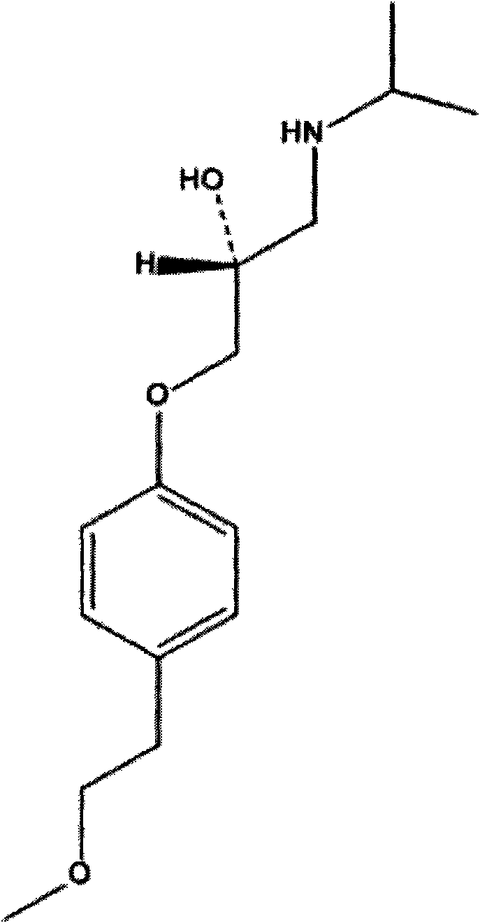 Method for preparing metoprolol succinate on scale