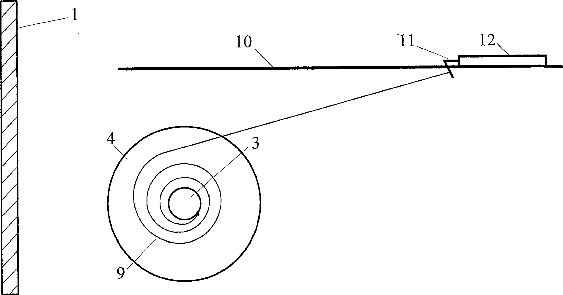 High-speed acceleration apparatus