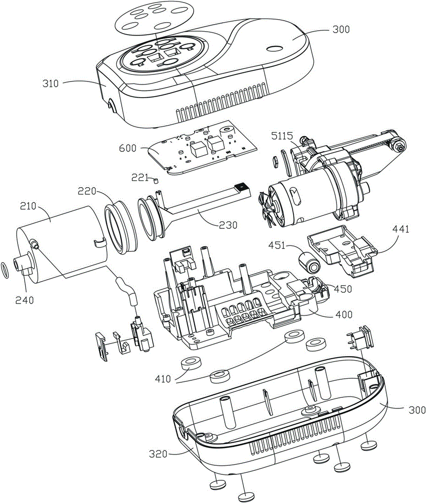 A compact reciprocating suction device and breast pump