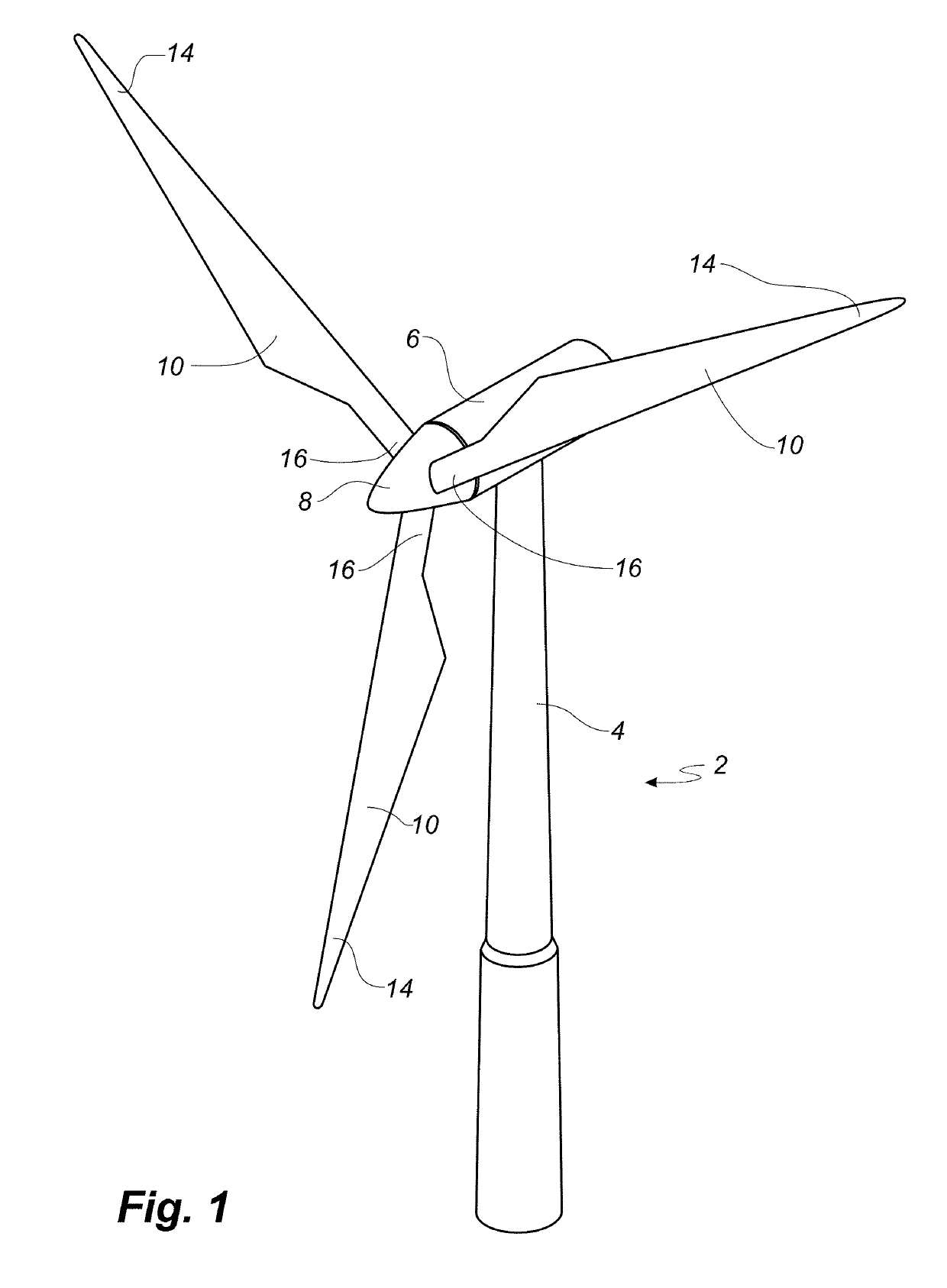 Modular system for transporting wind turbine blades