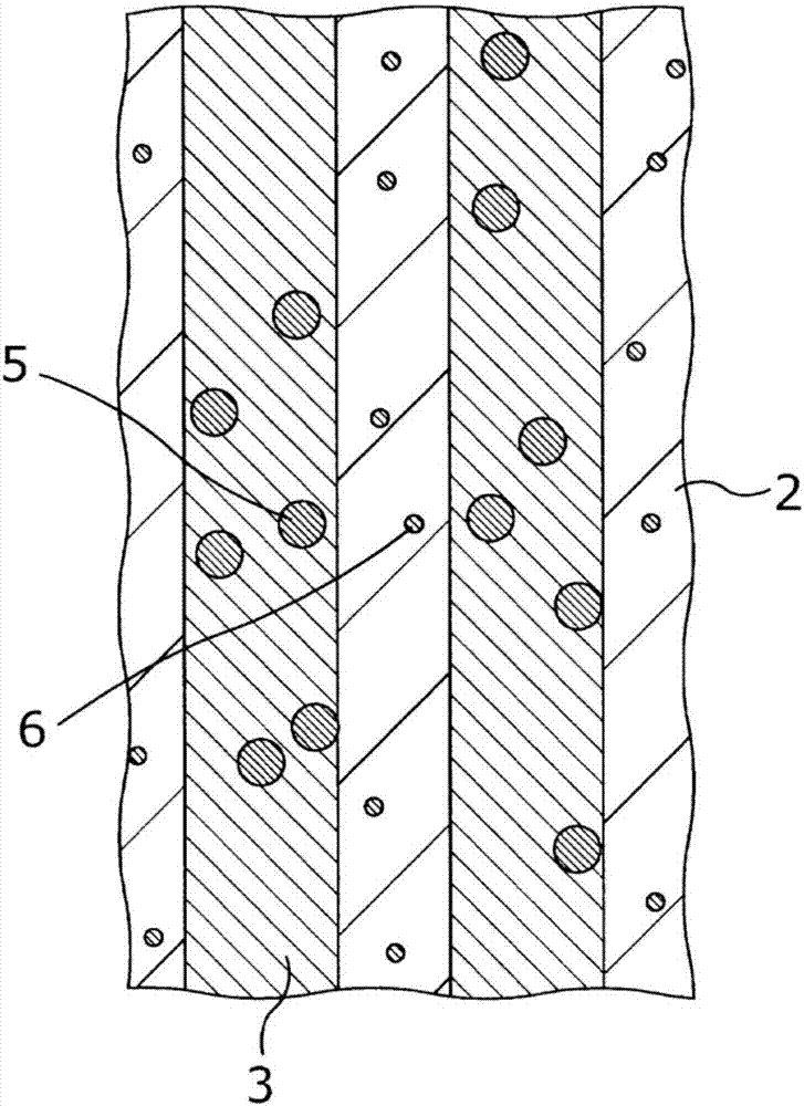 Connection structural body and electronic part