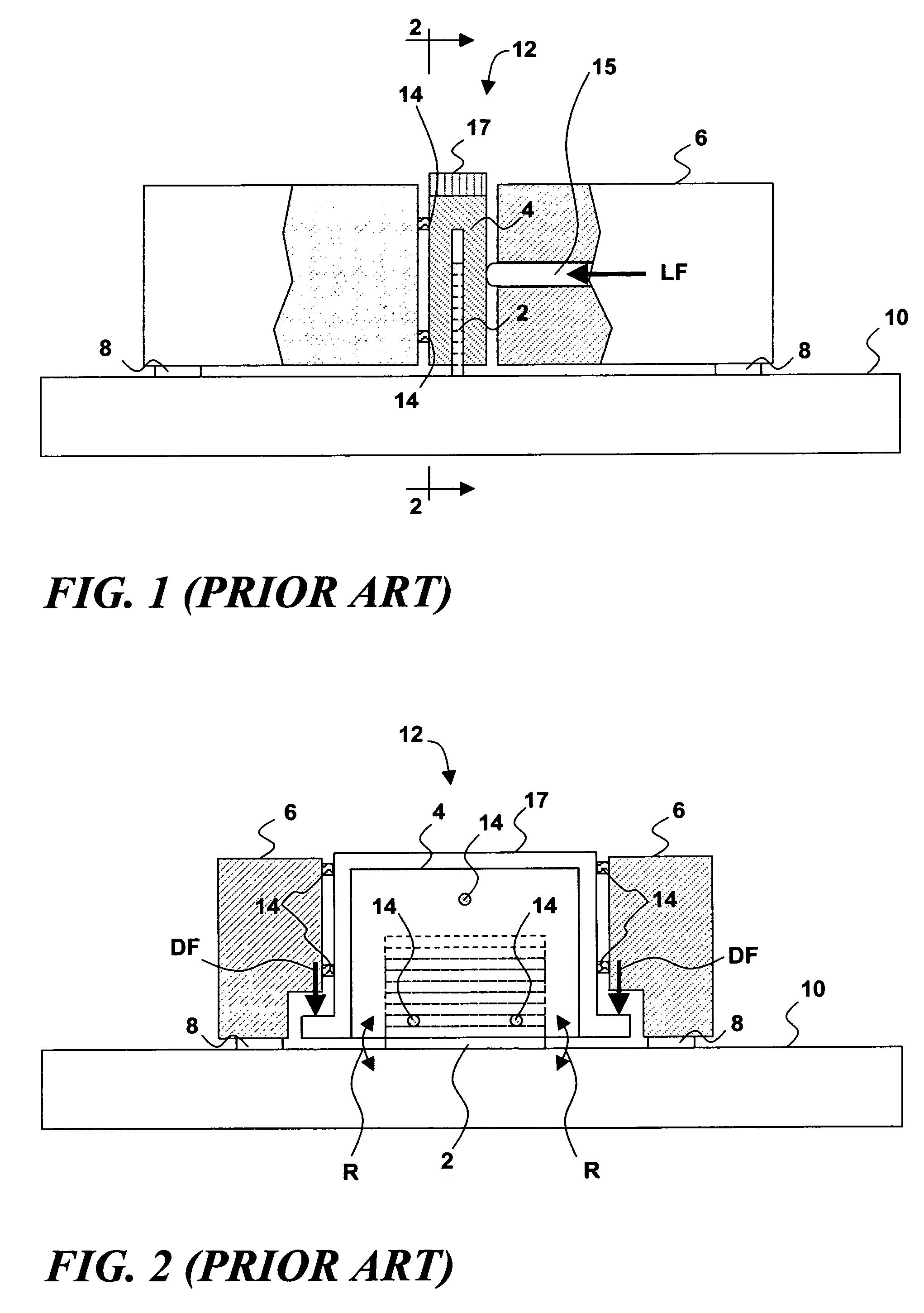 Lapping system with mutually stabilized lapping carriers