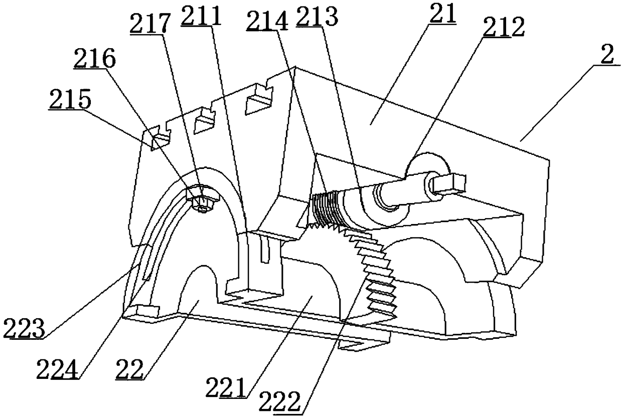 Automatically-apricus photovoltaic power generation device