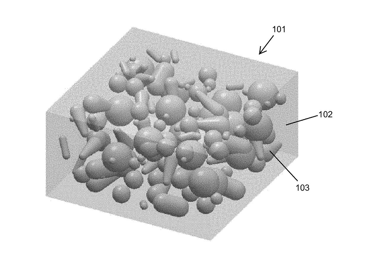 Polymer Composite with Liquid Phase Metal Inclusions