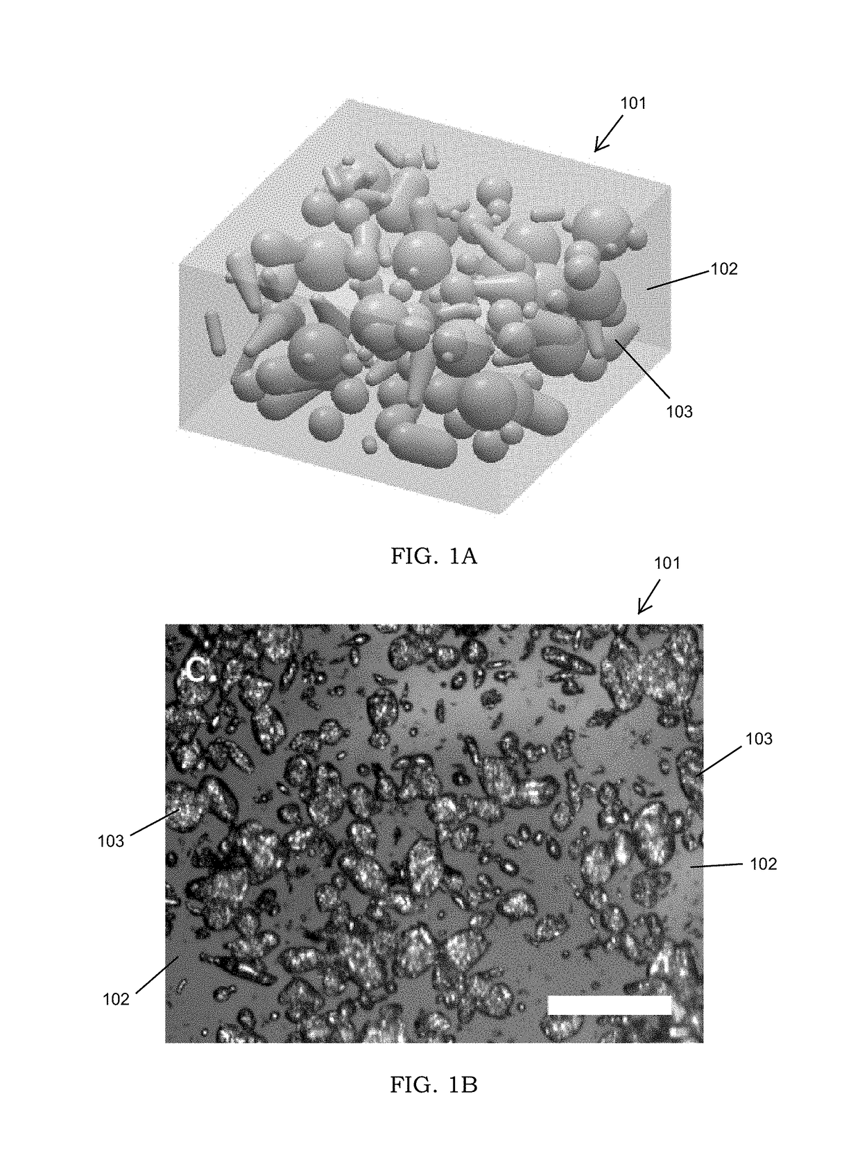 Polymer Composite with Liquid Phase Metal Inclusions