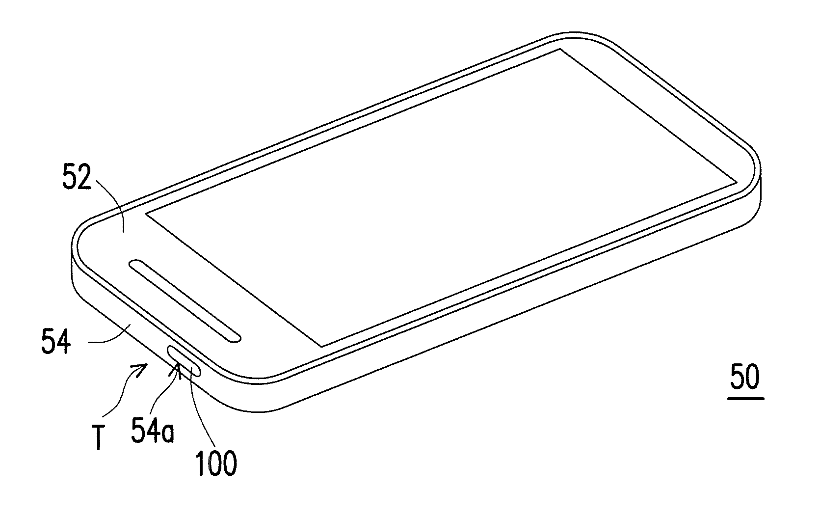 Portable electronic device and protection method thereof