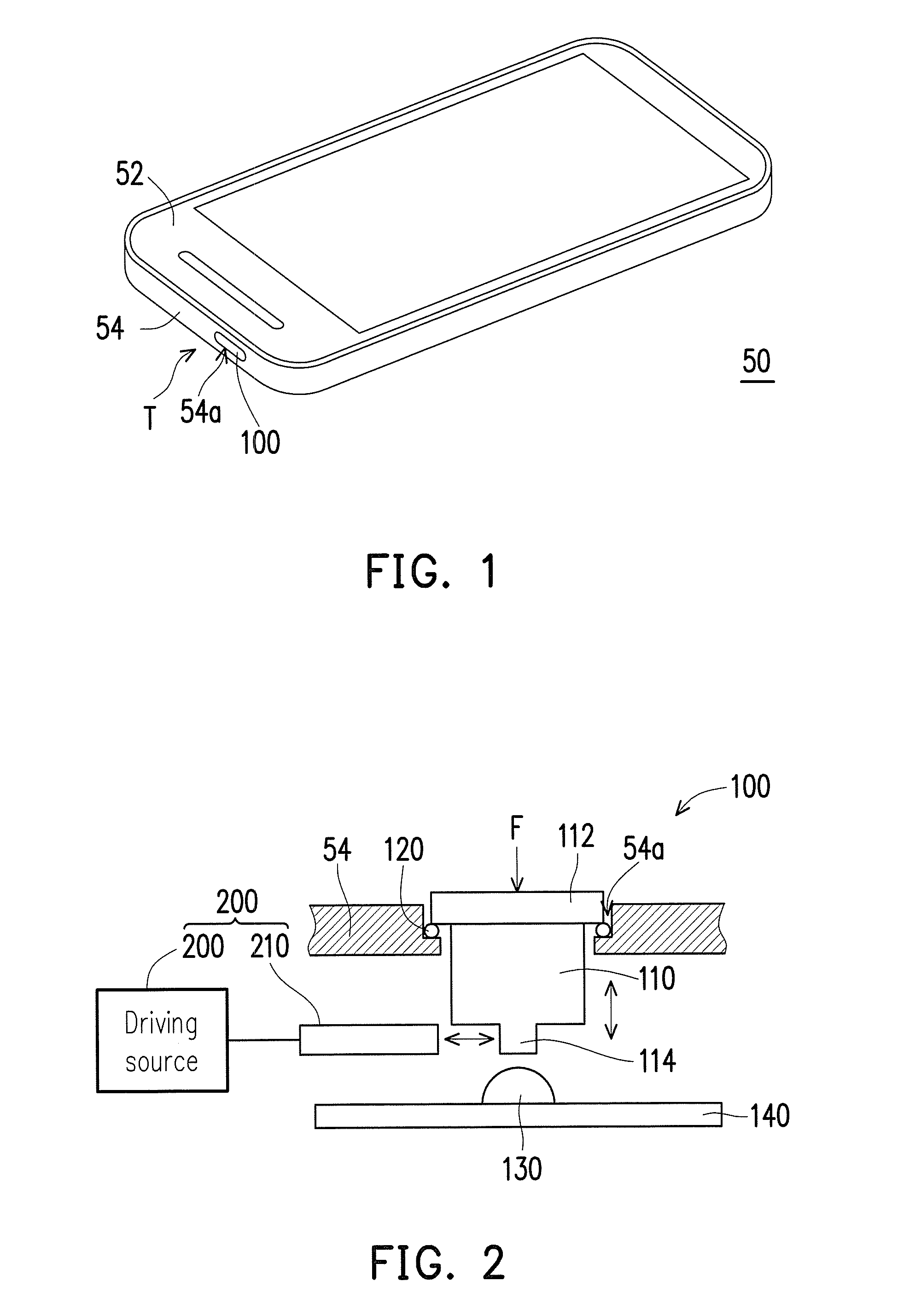 Portable electronic device and protection method thereof