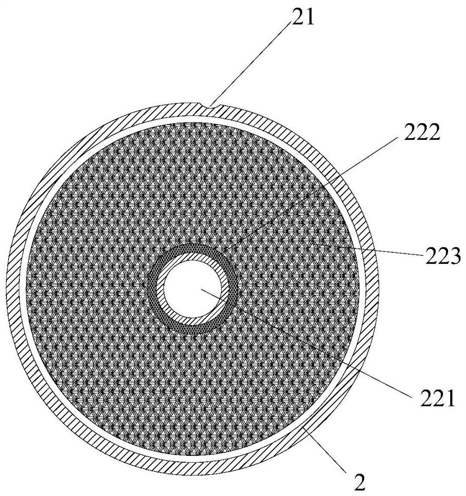 An anti-collapse waterproof device for construction